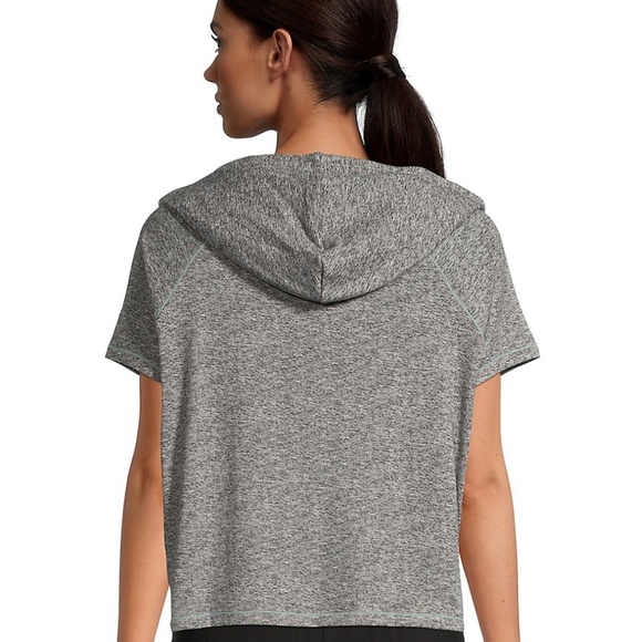 Like A Star Printed Hooded Top - Picture 3 of 3